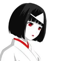 影迷头像：戴耳机的侧脸插画